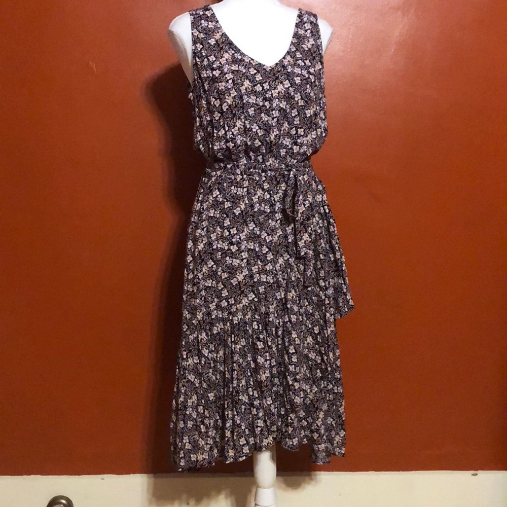 Floral Midi Dress